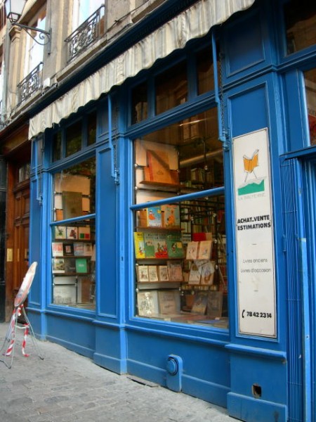 La librairie bleue
