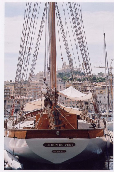 Sur le port de Marseille